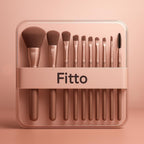 120 Pieces 12 Pieces Makeup Brushes Set - Naked 3 Professional Makeup Brush Kits with Soft Bristles for Face & Eye Makeup (Includes Foundation – Blush – Eyeliner – Eyeshadow Brushes & Storage Case)