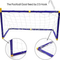 96 Pieces 2-in-1 Outdoor Sports Play Set: Basketballs (Football Combo for Versatile Backyard Fun)