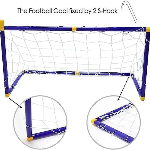 96 Pieces 2-in-1 Outdoor Sports Play Set: Basketballs (Football Combo for Versatile Backyard Fun)