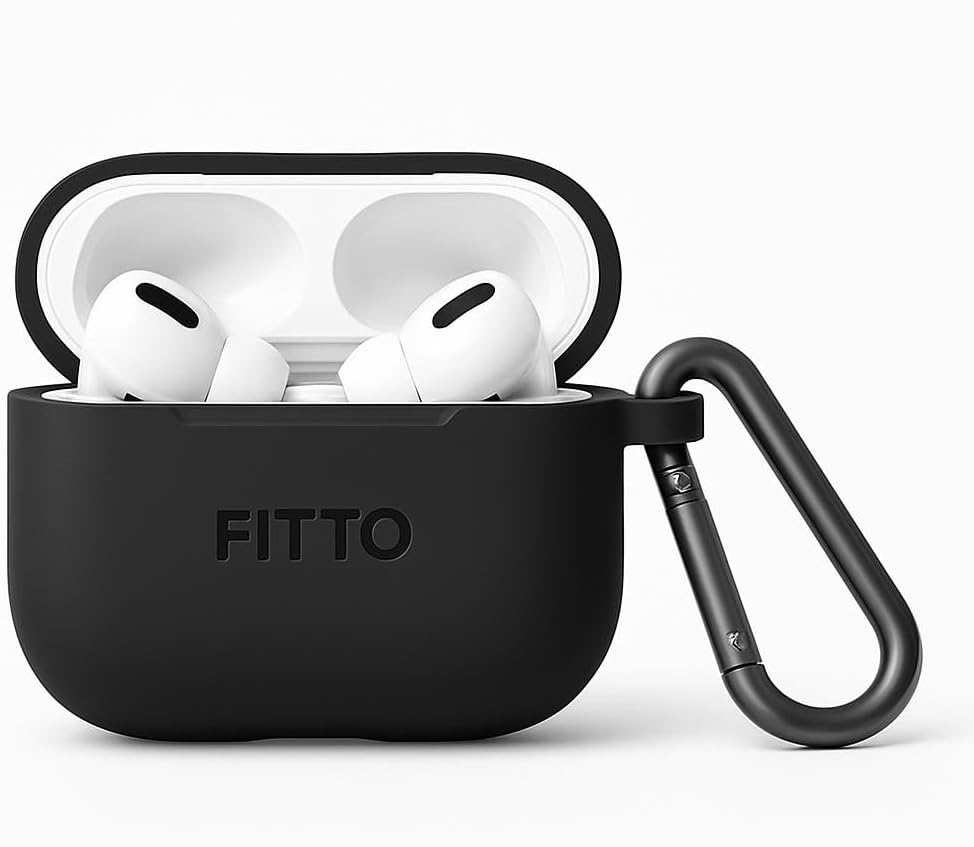 144 Pieces Silicone Case Covers for AirPods Pro 2nd Gen - Slim (Anti-Scratch & Impact Protection)