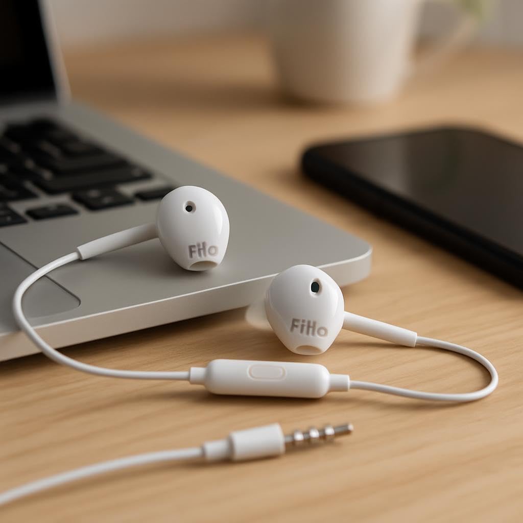 240 Pieces Wired Earphones -s (Comfortable Sound Quality – Lightweight Design)