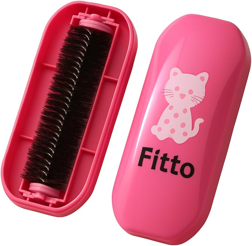 120 Pieces Ergonomic Hand Held Brush - Assorted Colors (Rose Red/Blue)s