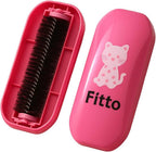 120 Pieces Ergonomic Hand Held Brush - Assorted Colors (Rose Red/Blue)s