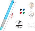 120 Pieces 2 Pieces (0.7mm 4 in 1 Ball Point Pen 14.5cm)