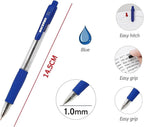 120 Pieces 4 Pieces (1.0mm Ball Point Pen – 14.5cm – Blue)