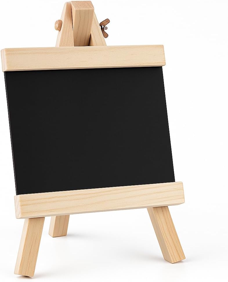 120 Pieces Small Black Boards (12cm x 23cm for Home – Office – School – Kids – and Crafts)