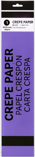 240 Pieces Crepe Paper Rolls (200cm x 50cm Purple for Crafts – Decorations – Party Supplies)