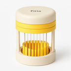 96 Pieces Egg Cutters (Yellow)