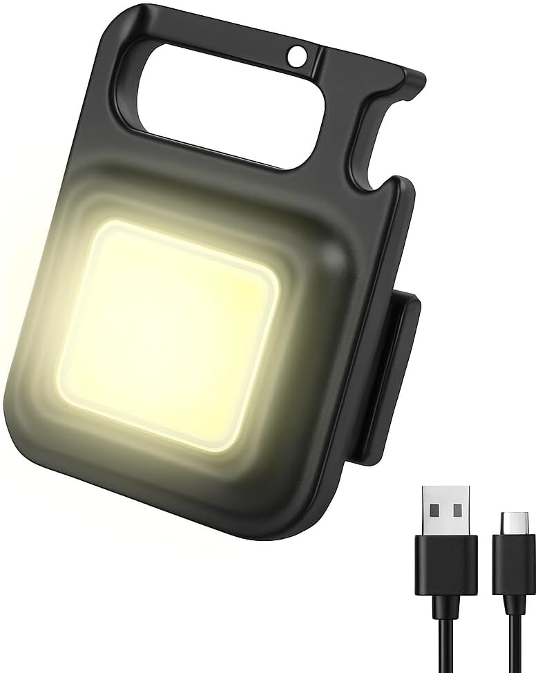 144 Pieces Portable Rechargeable Mini Emergencies (Compact – Energy-Efficient LED Light for Power Outages – Camping – Travel – and Outdoor Use – Long Battery Life – Lightweight & Convenient Design)