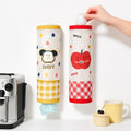 144 Pieces Plastic Bag Dispensers (Yellow Bunny Design – Yellow – Hanging Storage Holder)