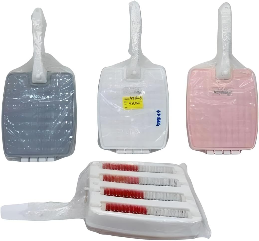 120 Pieces Handheld Carpet Table Brushes (Multifunctional Dirt & Fur Cleaner for Home Use – Assorted Colors)
