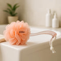 120 Pieces Bath Body Brush Loofahs with Long Handle for Men & Women