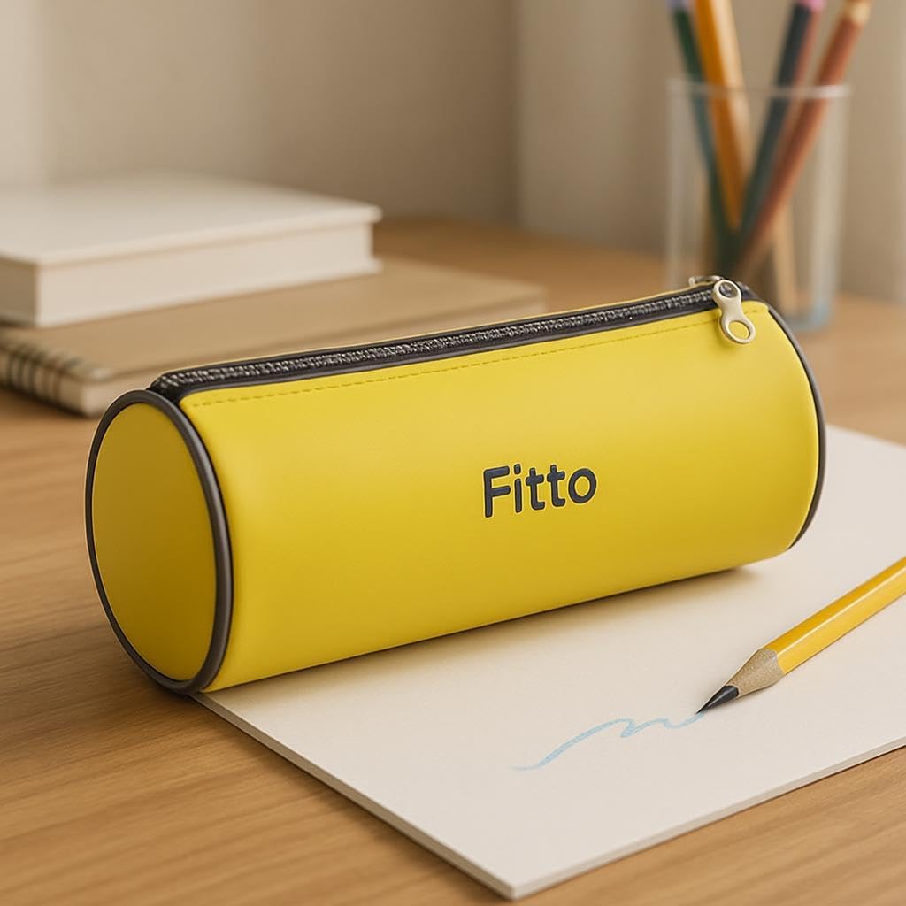 Pencil Case 21x6cm Blue for School Stationery