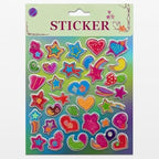 144 Pieces Symbol Stickers - Self-Adhesive Decorative Symbols for Planner (Journal – Laptop – Phone – Scrapbook & School Crafts)