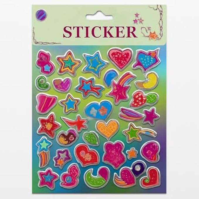144 Pieces Symbol Stickers - Self-Adhesive Decorative Symbols for Planner (Journal – Laptop – Phone – Scrapbook & School Crafts)