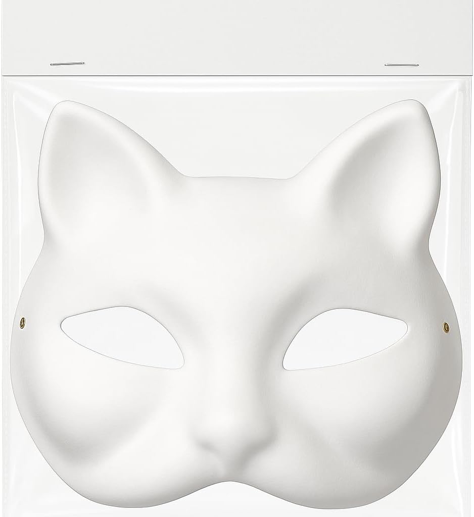 144 Pieces Painting Masks (17cm x 18cm White – Reusable Protective Mask for Painting and DIY Projects)