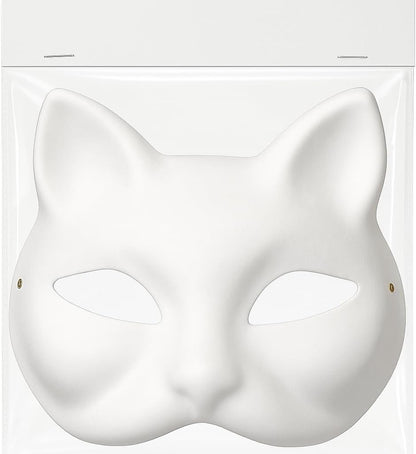 Painting Mask 17cm x 18cm White, Reusable Protective Mask for Painting and DIY Projects