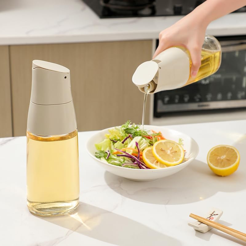 96 Pieces Automatic Opening and Closing Oil Dispensers (Easy Pour Design – 500 ml)