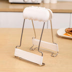 120 Pieces Adjustable Bowl Clamps (White)