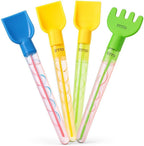 120 Pieces Bubble Wands (17cm for Kids Party Outdoor Bubble Toy – Fun Bubble Wand Set for Backyard – Garden – and Playtime – Pack of 4)