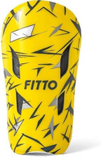 120 Pieces Yellow Shin Guard Pads for Soccer - Lightweight and Durable Protection