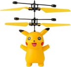 96 Pieces Pokemon Cartoon Helicopter Toys for Kids (Fun Interactive Flying Toy with Light & Sound Effects – Perfect Gift for Boys and Girls – Safe – Durable – and Easy to Use)