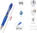120 Pieces Ink Gel Pen Sets (4 Pack – 11 cm – 0.7 mm Tip – Smooth Writing – Black Ink – Office & School Supplies)