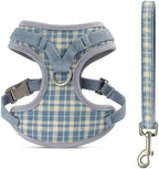 96 Pieces Pet Harness and Lead XXS (20x13cm - Small Dog Puppy Cat Adjustable Soft Vest Leash Set)