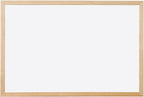 96 Pieces Whiteboards (30cm x 40cm with Wooden Frame for Home – Office – School – Dry Erase Board)