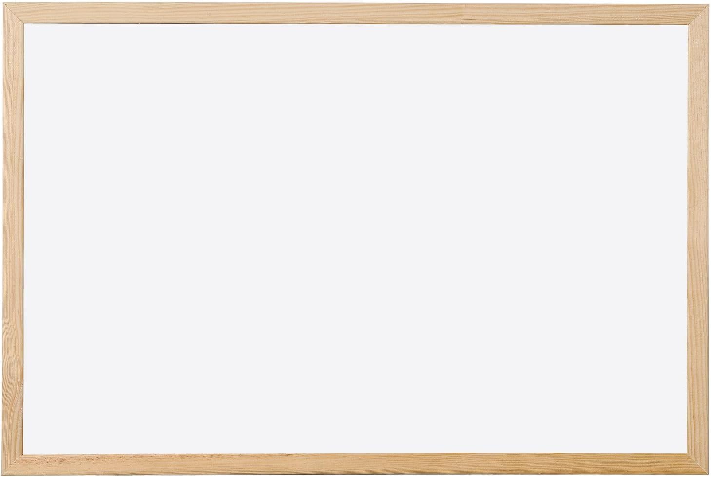 96 Pieces Whiteboards (30cm x 40cm with Wooden Frame for Home – Office – School – Dry Erase Board)