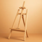 60 Pieces 150cm Wooden Display Stand Artist Easels for Drawing & Painting