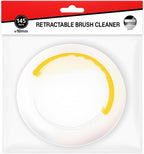120 Pieces Brush Cleaner Bowls (145mm x 100mm for Makeup Brushes – Easy Cleaning Tool)