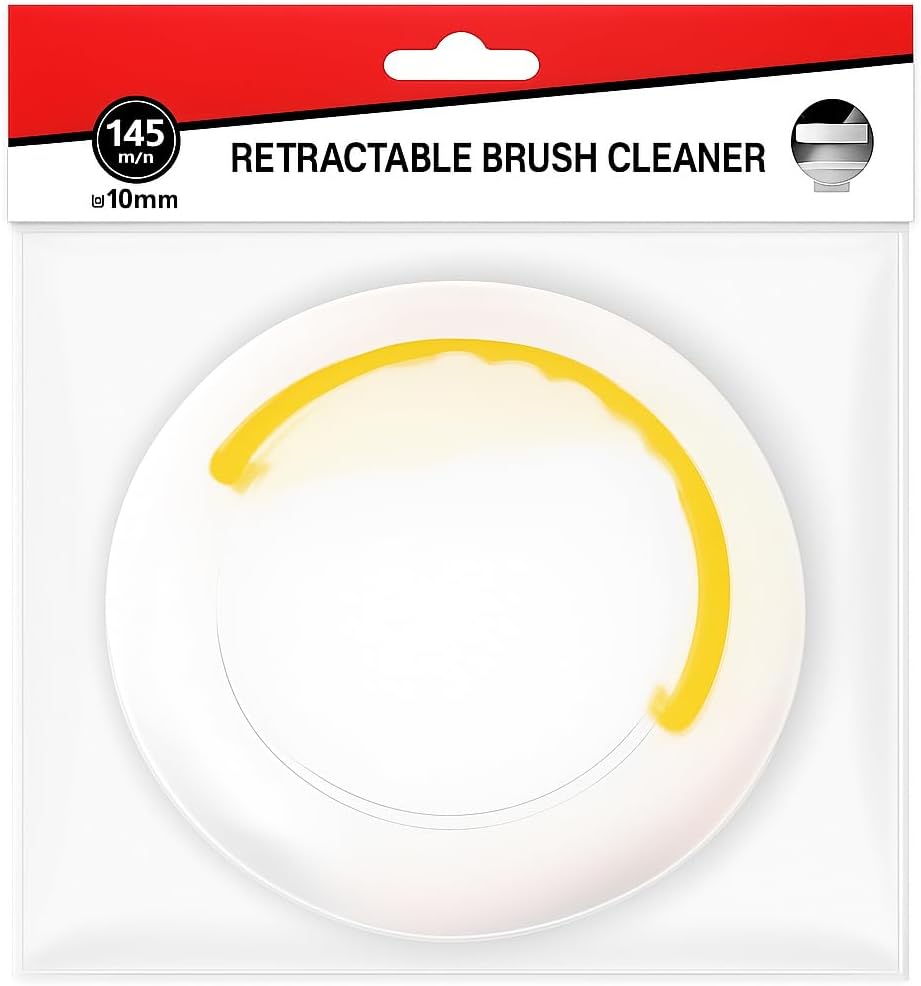 Brush Cleaner Bowl 145mm x 100mm for Makeup Brushes, Easy Cleaning Tool