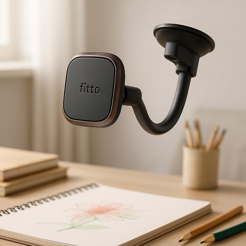 Magnetic-Dashboard Universal Smartphone Holder for Car Mount