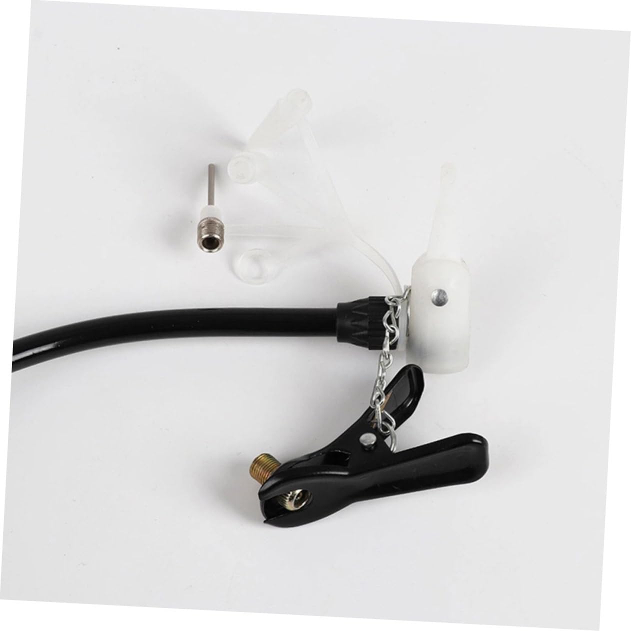 Bike Pump, Mini, High Pressure, Handheld, With Bamboo Whip, Pocket Size, For Bikes, Basketballs