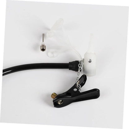 Bike Pump, Mini, High Pressure, Handheld, With Bamboo Whip, Pocket Size, For Bikes, Basketballs