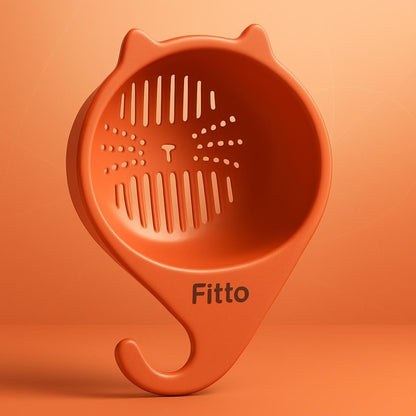 Plastic Rice Bowl – Household Rice Cleaner Strainer, Kitchen Vegetable Strainer with Handle, Portable Sink Colander for Fruits, Grains, Potatoes