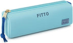 120 Pieces Sky Blue Pencil Pouches (20x4x3cm – Stationery Organizer)