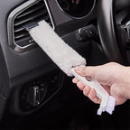 144 Pieces Air Conditioning Gap Brushes (Ultrafine Fiber Cleaning Tool – White)