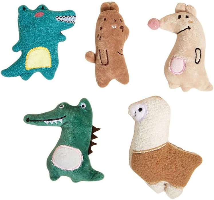 Cat Toy with Catnip – Assorted Colors