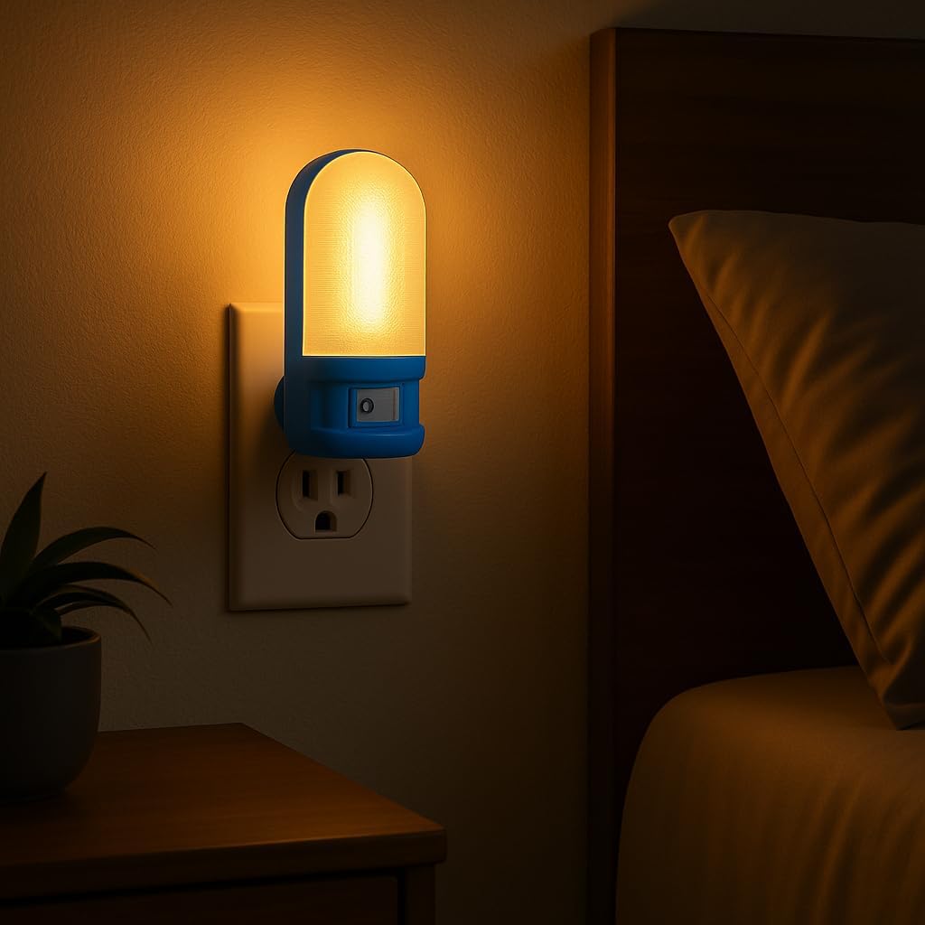 120 Pieces LED Nights (Plug-in Decorative Night Lamp for Nurseries – Bedrooms – and Hallways)