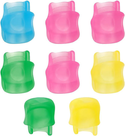 2.5cm Pencil Handles with 6 Color Options