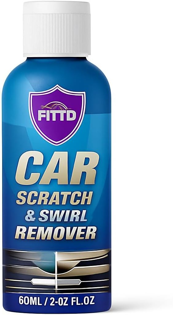 96 Pieces Car Scratch and Swirl Removers (60ml - Effective Paint Restoration)