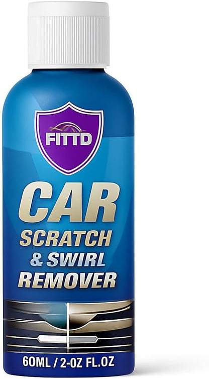 Car Scratch and Swirl Remover, 60ml - Effective Paint Restoration