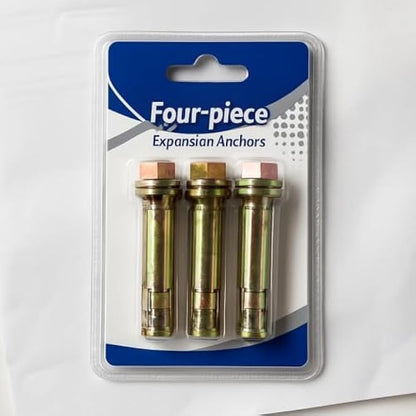 Expansion Bolt Shield Anchor Sleeve Anchor for Concrete and Masonry Wall Fixings Anchor Bolt for Secure Fixing