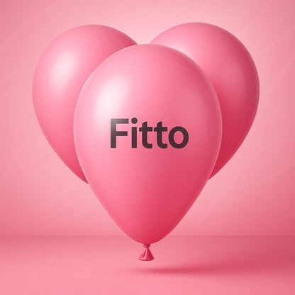 Latex Party Standard Balloons 100 Pcs, 12 Inch Pink Latex Balloons for Weddings, Birthdays & Special Occasions, Party Decorations