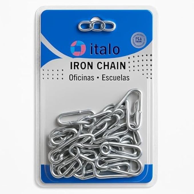 96 Pieces Iron Ring Chain Necklace Unisex Link Chain Jewelry - Classic Ring Link Necklaces for Men Women
