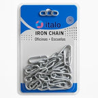 96 Pieces Iron Ring Chain Necklace Unisex Link Chain Jewelry - Classic Ring Link Necklaces for Men Women