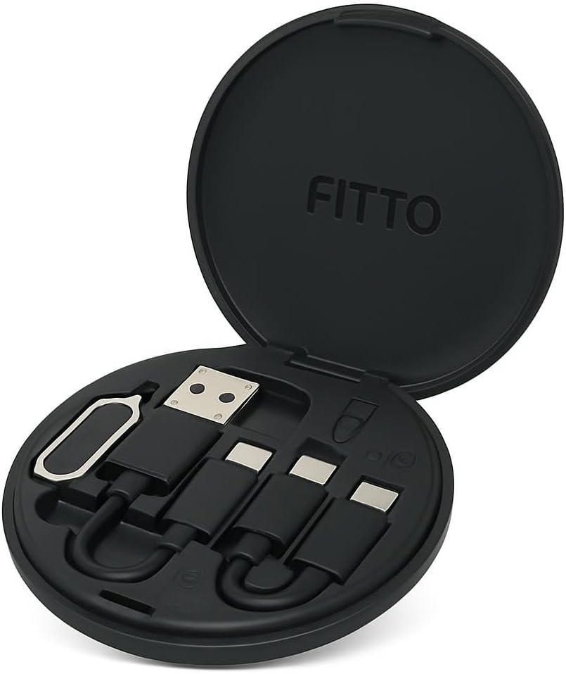 120 Pieces Multifunctional USB Data Cable Set - USB & Type C to Micro and Lightnings (Card Storage – Tray Eject Pin)