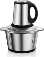 72 Pieces Electric Meat Grinders (3.8L – High-Power Food Processor for Grinding Meat – Sausages – Vegetables – and More – Stainless Steel Blades – Easy to Use – Ideal for Home Kitchens)
